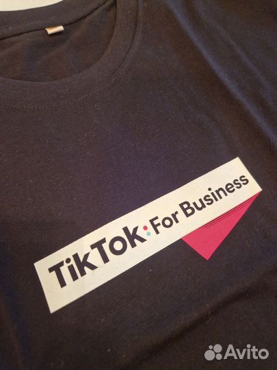 Футболка T-shirt мужской XL Tik Tok