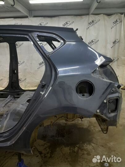 Крыло заднее левое Kia Ceed