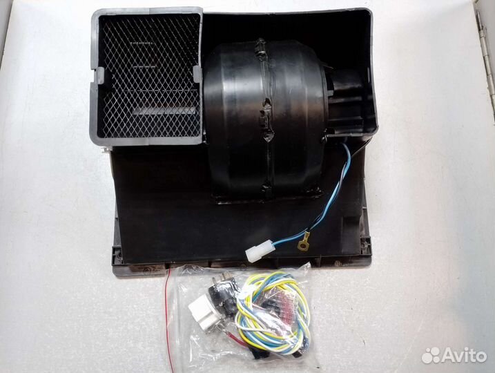 Печка отопителя салона модернизированная Нива 4х4