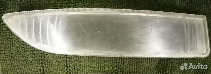 Заглушка бампера (туманка, фара)