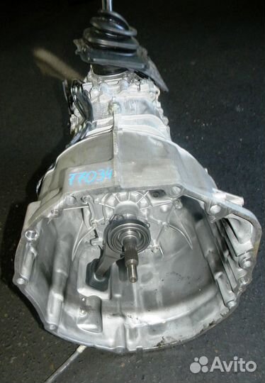 Кпп 6ст. nissan navara D23 2014-2019