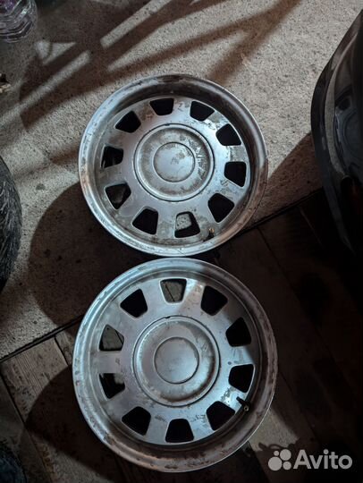 2 колёсных диска Audi VAG