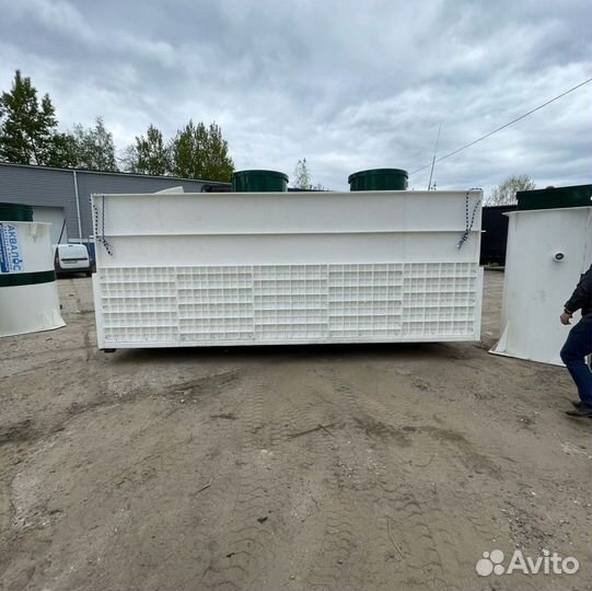 Септики под ключ. Без запахов и откачки