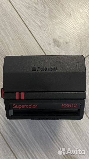 Фотоаппарат Polaroid Supercolor 635 CL