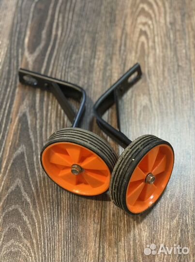 Колёсики для велосипеда страховочные(боковые)