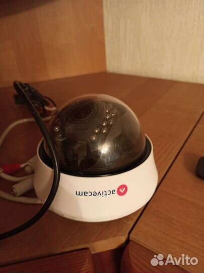 Activecam камеры наружного наблюдения