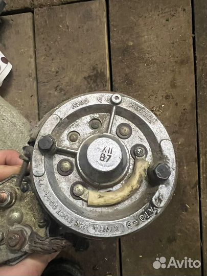 Стартер на москвич 412