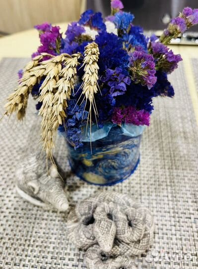 Сухоцветы. Букет