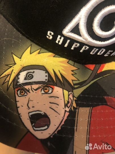 Бейсболка детская кепка аниме