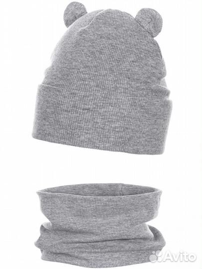 Комплект детский (шапка, снуд) Новый.С Биркой