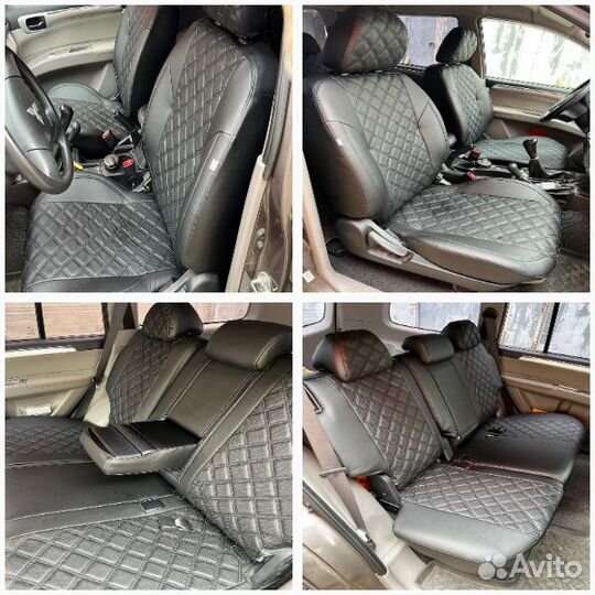 Чехлы автомобильные экокожа на Haval F7,H6,H9