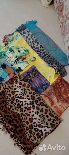 Палантины,шарфы, платки