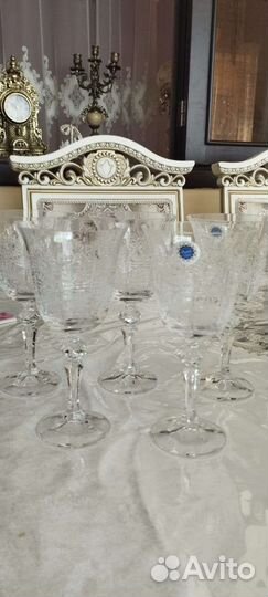 Фужер бокал хрусталь
