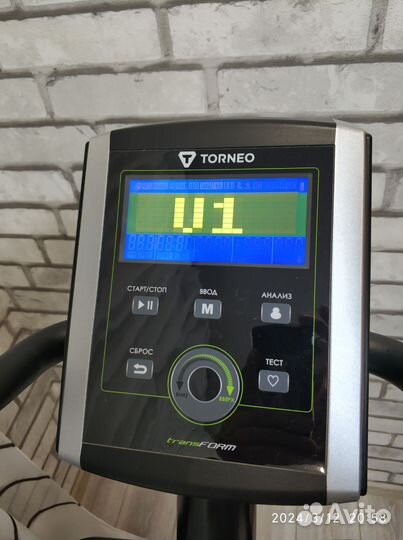 Эллиптический тренажер torneo transform C-530