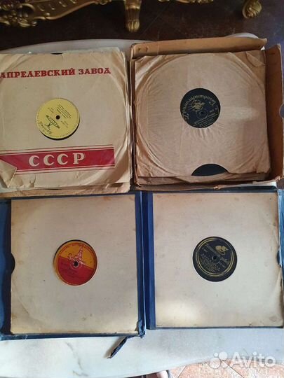 Грампластинки 30х, 40х, 50х, 60х, 70х, 80х, 90х