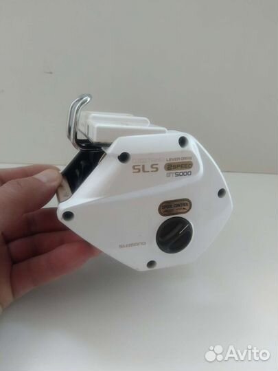 Мультипликатора катушка shimano