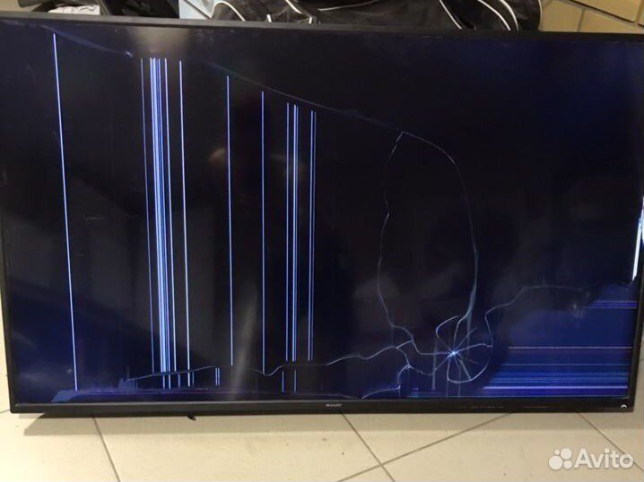 Телевизор sharp LC-49cug8052e на разбор