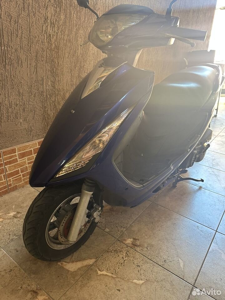 Мопед gsr125