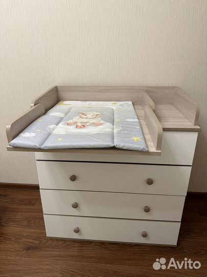 Пеленальный комод