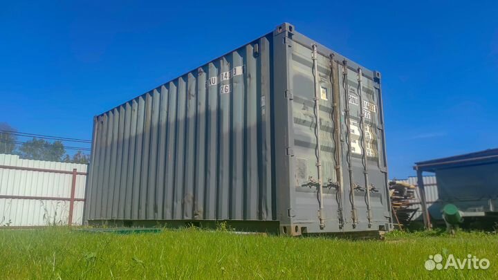 Морской контейнер 6 метров 20 футов бу