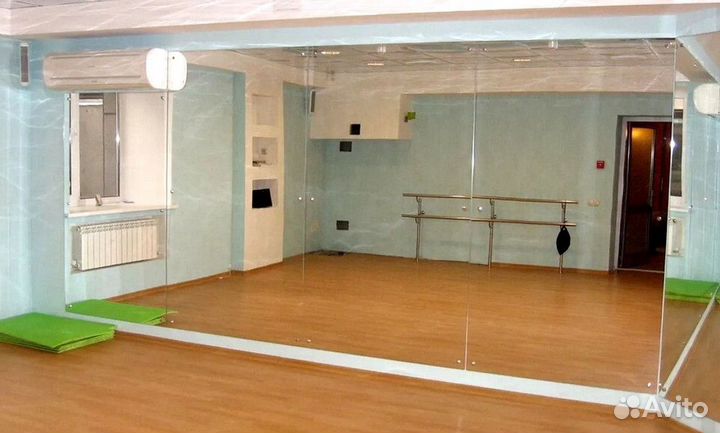 Зеркала в залы