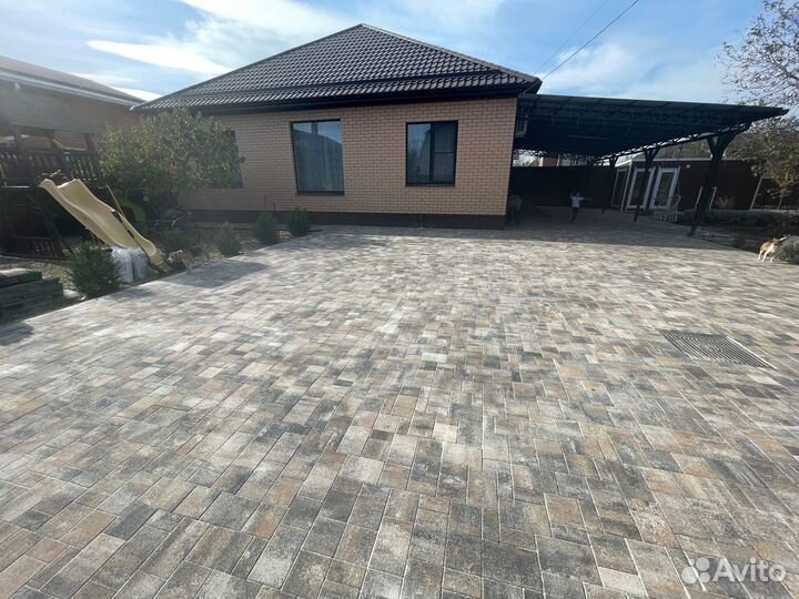 Тротуарная Плитка и бордюры