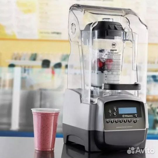 Блендер T&G 2 настольный, тритан vitamix
