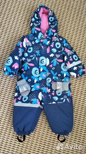 Зимний комбинезон для девочки