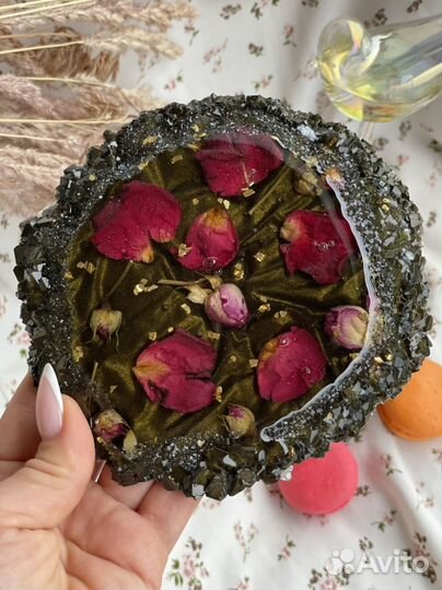 Посуда из эпоксидной смолы