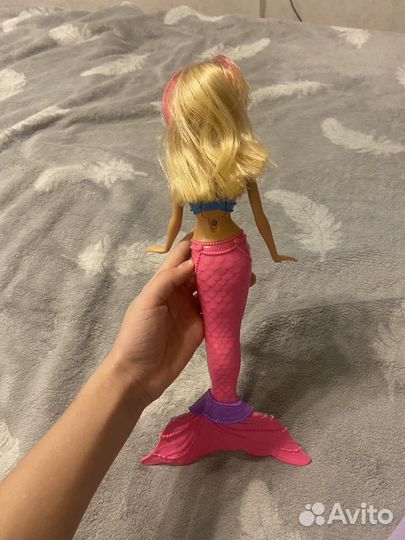 Кукла барби русалка