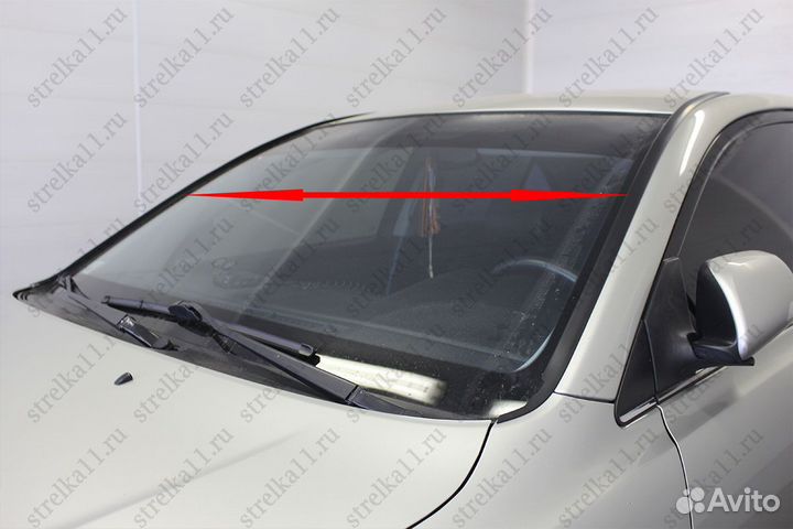 Дефлектор лобового стекла Toyota Avensis 2003-2008