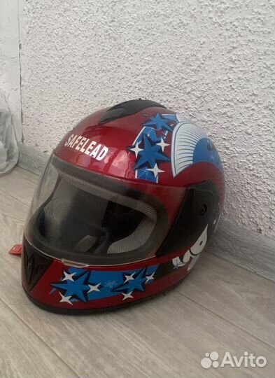 Мотоциклетный шлем