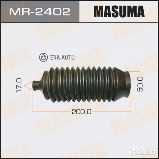 Masuma MR-2402 mitsubishi pajero III montero V65W/V75W 00-06