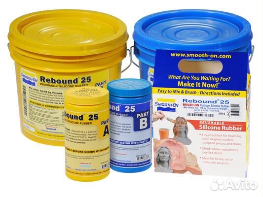 Силикон для форм США Rebound 25 (0,9 кг)