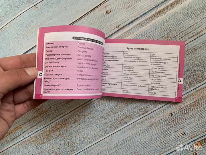 Итальянский разговорник красный гид