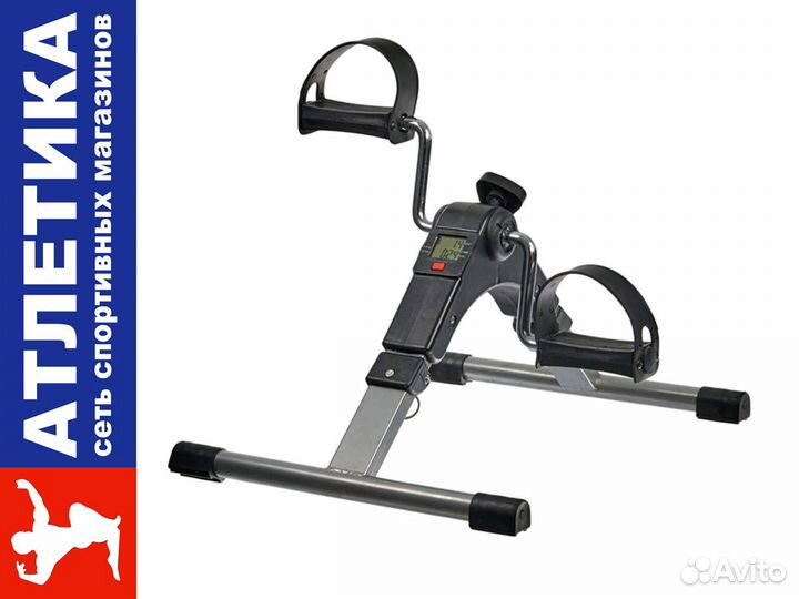 Мини велотренажер складной