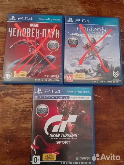 Игры для приставок ps4