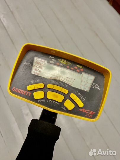 Металлоискатель Garret Ace 250 аренда