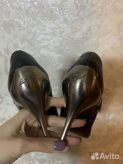 Эксклюзивные туфли винтаж 36-37