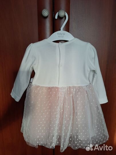 Платье для девочки 86