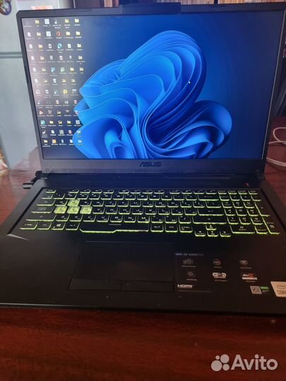 Игровой ноутбук asus
