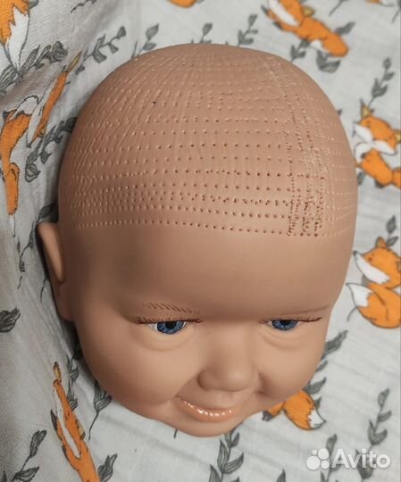 Кукла Испания. Голова от manolo