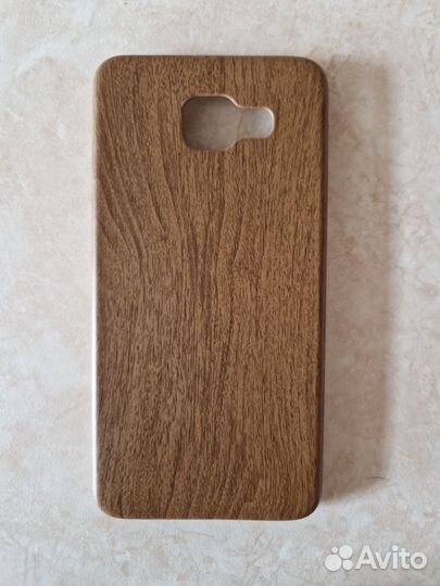 Чехол бампер Samsung Galaxy A5 2017 (под дерево)
