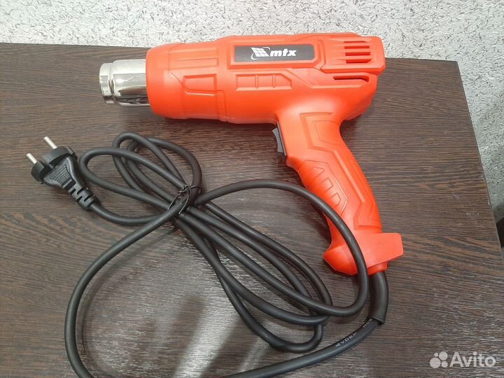 Фeн cтpoитeльный MTX