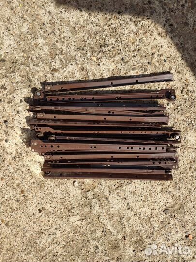 Направляющие для мебели boyard 350