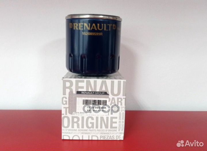 Фильтр масляный 1520 895 99R renault