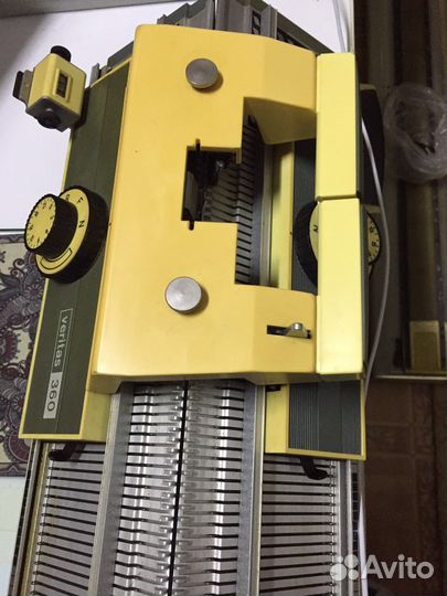 Вязальная веритас компл запасн каретка в идеале