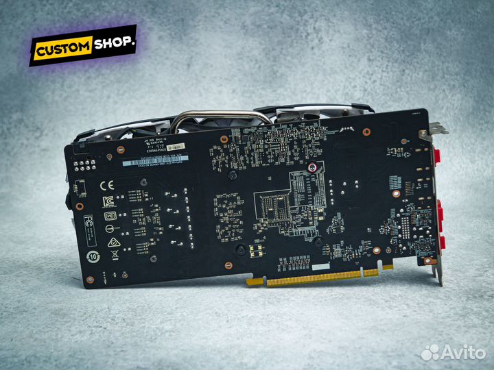 MSI GTX 1060 Armor OC 6Gb