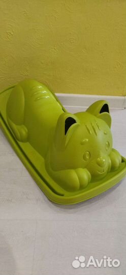 Качалка котик Smoby