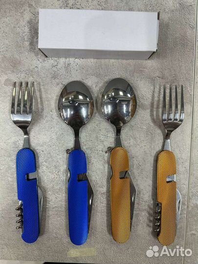 Ложка вилка походные